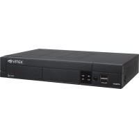 4 Channel (Multi-Platform) TVI/AHD/CVBS DVR w/1Terabyte HDD and Real Time 120pps Recording/Playback. 1U 1HDD VGA/HDMI OUT - Mouse Included